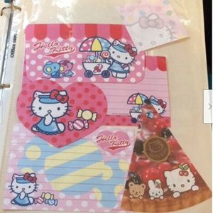 Curated Hello Kitty Sanrio Stationary Collection Diversified Unique Rare Prints